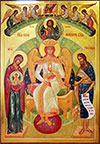 Icon: The Divine Wisdom  - O