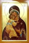 Icon: Most Holy Theotokos of Vladimir - O