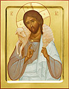 Icon: Christ the Good Shepherd - O