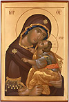 Icon: Most Holy Theotokos of Yaroslavl' - O