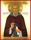 Icon: Holy Venerable Martirius of Zeleneca - O2