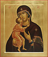 Icon: Most Holy Theotokos of Vladimir - O4