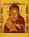 Icon: Most Holy Theotokos of Vladimir - O5