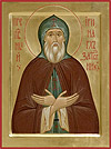 Icon: Holy Venerable Irenarchus the Recluse - O