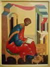 Icon: Holy Apostle Luke - O