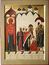 Icon: Conception of St. John the Baptist - O