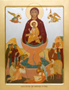 Icon of the Most Holy Theotokos the Life-Giving Spring - O