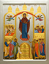 Icon: Protection of the Most Holy Theotokos - O3