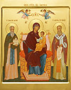 Icon: Most Holy Theotokos Economissa - O