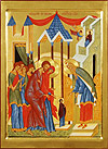 Icon: Entry of the Mother of God into the Temple - O2