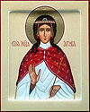 Icon: Holy Martyr Agnes - O