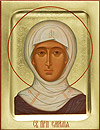 Icon: Holy Venerable Emily - O