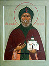 Icon: Holy Venerable Theodosius of Thotma - O