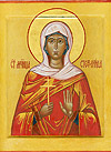 Icon: Holy Martyr Stephanida - O