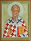 Icon: Holy Hieromartyr Dionisius the Areopagite - O