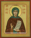 Icon: Holy Venerable Melania of Rome - O