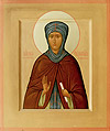 Icon: Holy Venerable Euphrosinia of Moscow - O2