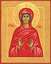 Icon: Holy Fore-Mother Leah - O