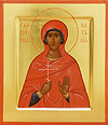 Icon: Holy Martyr Natalia - O