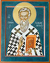 Icon: Holy Hierarch Gennadius of Constantinople - O