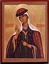 Icon: Holy Venerable Juliana of Lazorevo - O