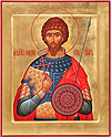 Icon: Holy Great Martyr Theodor the Stratilatus - O2