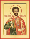 Icon: Holy Hieromartyr Hermolaus of Nicomedea - O