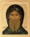 Icon: Holy Venerable Anthony the Great - O