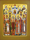 Icon: Synaxis of the Holy Moscow Hierarchs - O
