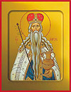 Icon: Holy Arch-Priest Aaron - O