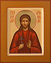 Icon: Holy Martyr Gordius of Cappadocia, Centurion - O