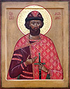 Icon: Holy Right-Believing Great Prince Demetrius of Don - O2