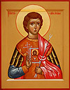 Icon: Holy Martyr Eustaphius of Apsilos - O
