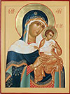 Icon: Most Holy Theotokos of Goloubitsy - O