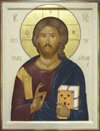 Icon: Christ Pantocrator- O9