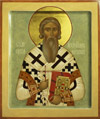 Icon: Holy Hierarch St. Sabba of Serbia - O3