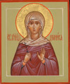 Icon: Holy Martyr Domnika - O