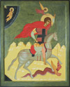 Icon: Holy Great Martyr St. George the Winner - O8