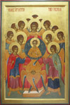 Icon: Synaxis of Holy Archangel Gabriel - O