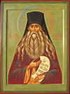 Icon: Holy Venerable Paisius of Velichky - O