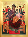 Icon: Most Holy Theotokos the Queen of All - O3