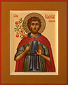 Icon: Holy Venerable Euphrosynus the Palestinian Cook - O