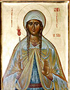 Icon: St. Genevieve of Paris - O