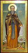 Icon: Holy Venerable Sabba of Vishera - O