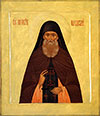 Icon: Holy Venerable Kouksha of Odessa - O