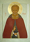 Icon: Holy Venerable Kouksha of Odessa - O2