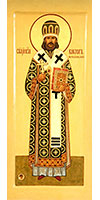 Icon: Holy Heromartyr Victor of Glazov - O