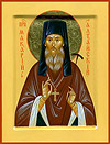 Icon: Holy Venerable Macarius of Altaj - O