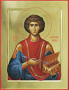 Icon: Holy Great Martyr and Healer Panteleimon - O
