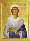 Icon: Holy Fore-Mother Ruth - O
